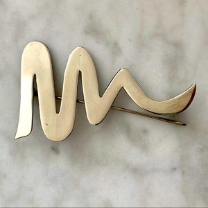 Sterling Silver Pin- 2 inch